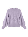 Name it CABLE KNITTED PULLOVER, Orchid Petal, highres - 13209813_OrchidPetal_001.jpg