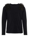 Name it LONG-SLEEVED DETAIL T-SHIRT, Black, highres - 13159236_Black_001.jpg