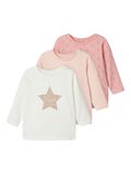 Name it LOT DE 3 T-SHIRT À MANCHES LONGUES, Rose Elegance, highres - 13185873_RoseElegance_001.jpg