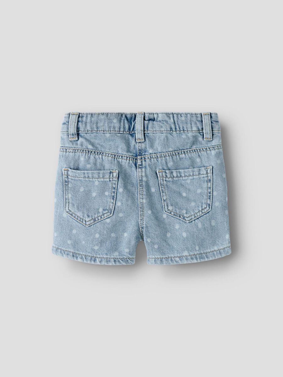 Carousel image - REGULAR FIT SHORTS, Light Blue Denim | 2