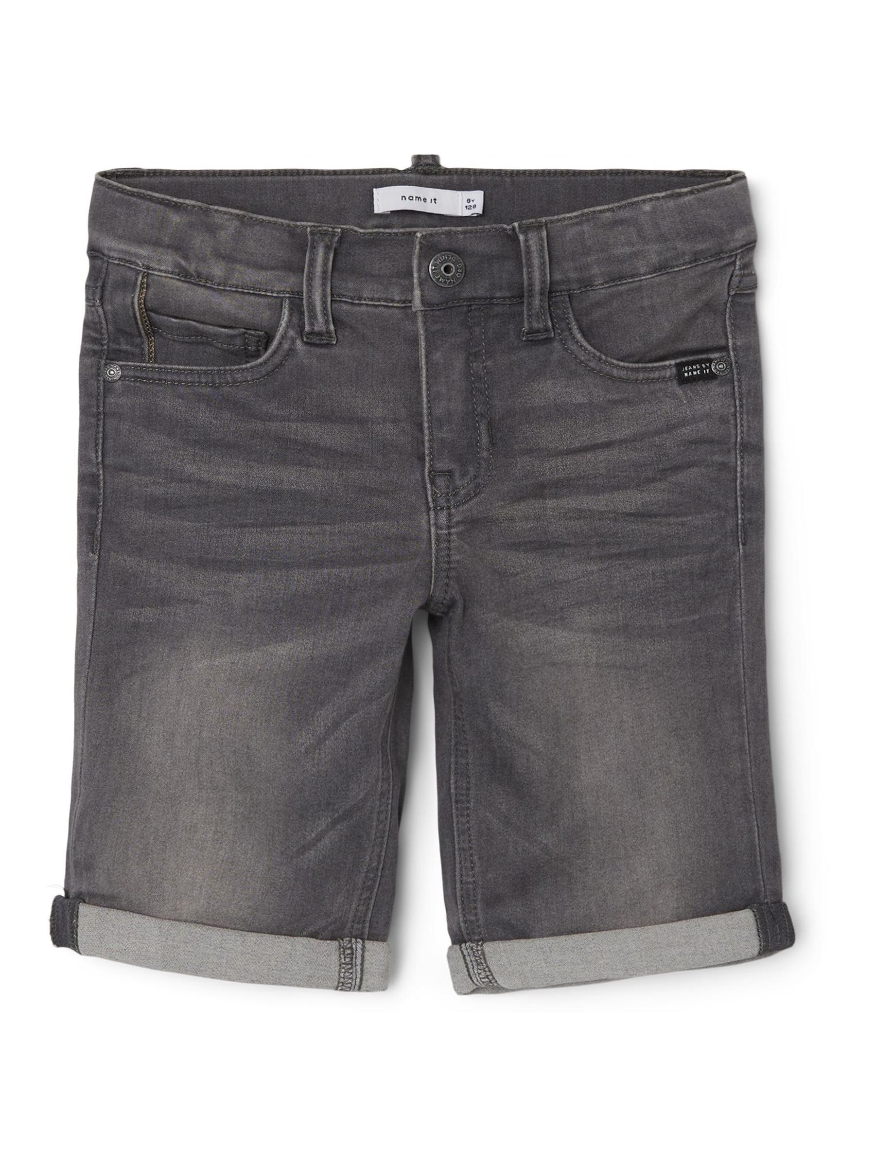 Dark grey boys shorts on sale