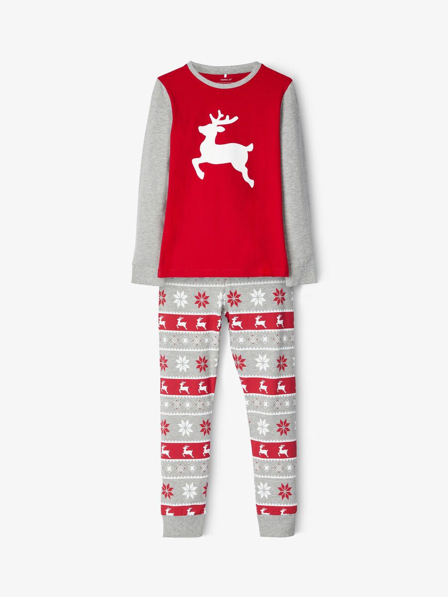 Name it NAVIDEÑO PIJAMA, Grey Melange, highres - 13174931_GreyMelange_003.jpg