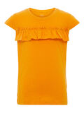 Name it RUFFLE T-SHIRT, Cadmium Yellow, highres - 13164849_CadmiumYellow_001.jpg