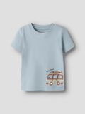 Product image thumbnail - ORGANIC COTTON TOP, Blue Fog | 1