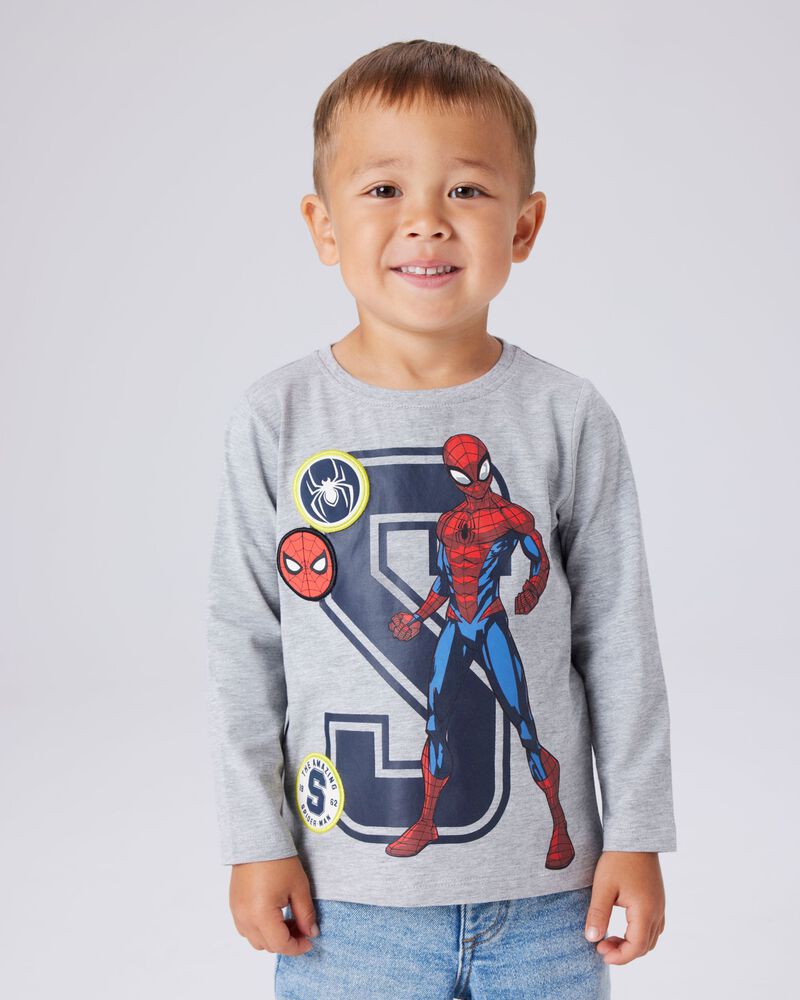 Spiderman Long Sleeved Top