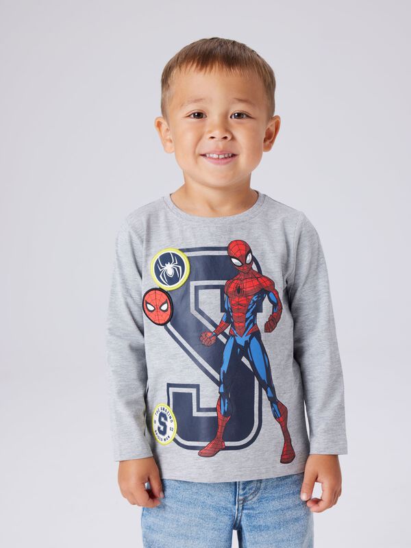 Spiderman Long Sleeved Top
