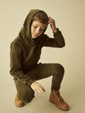 Name it RIBBET VELOUR SWEATSHIRT, Olive Night, highres - 13184239_OliveNight_005.jpg