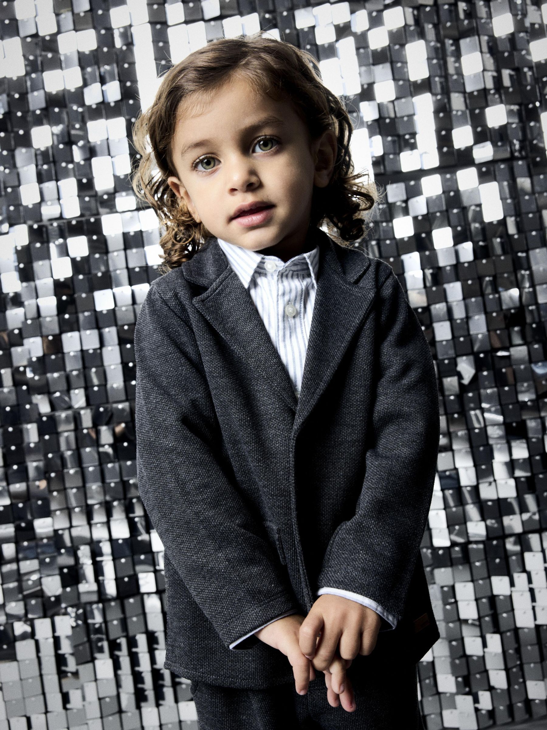 Baby boy on sale grey blazer