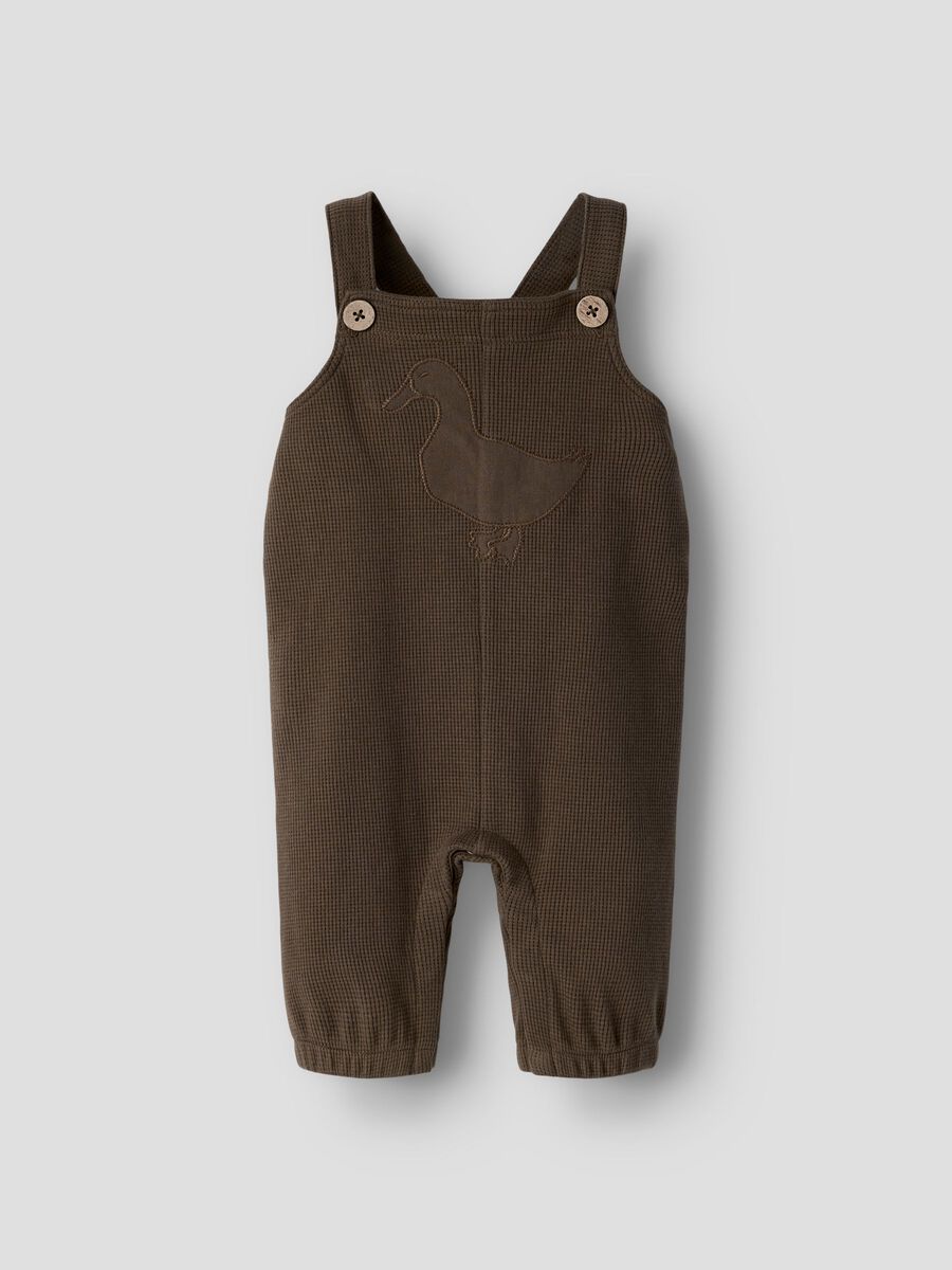 Product carousel image 1 LOOSE FIT OVERALLS, Teak