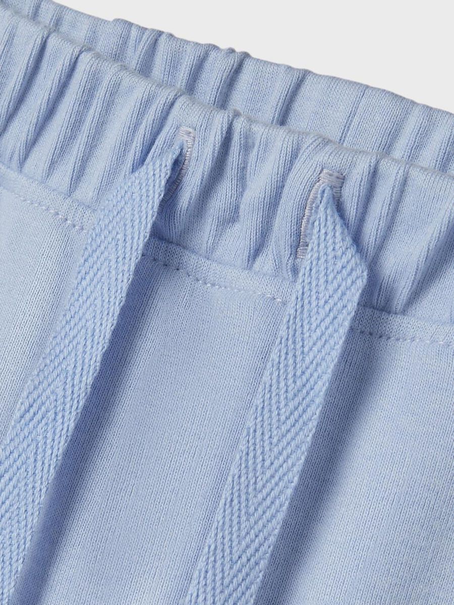 Carousel image - REGULAR FIT TROUSERS, Chambray Blue | 4