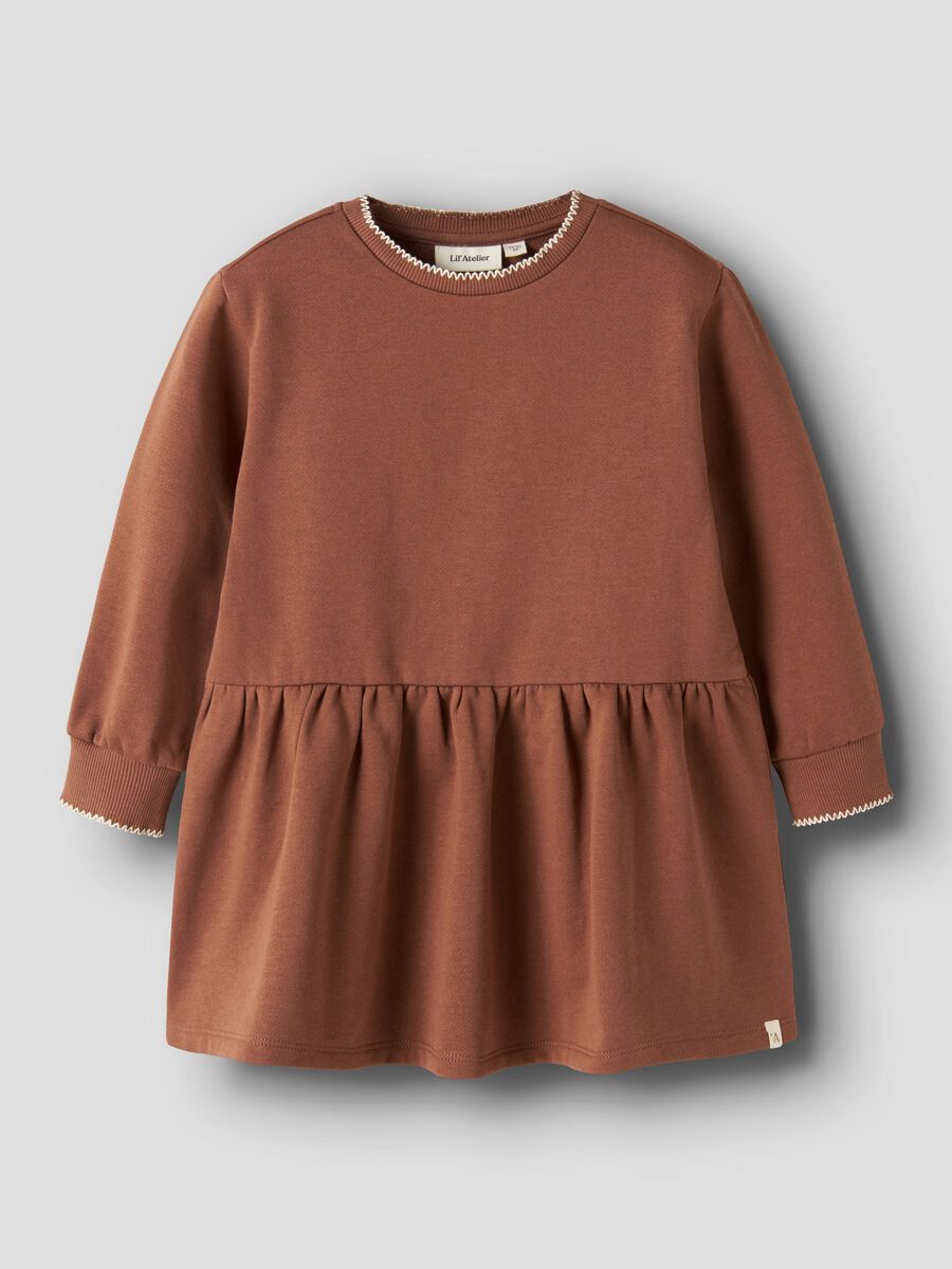 Carousel image 1 BIOBAUMWOLL SWEATKLEID, Maple Syrup
