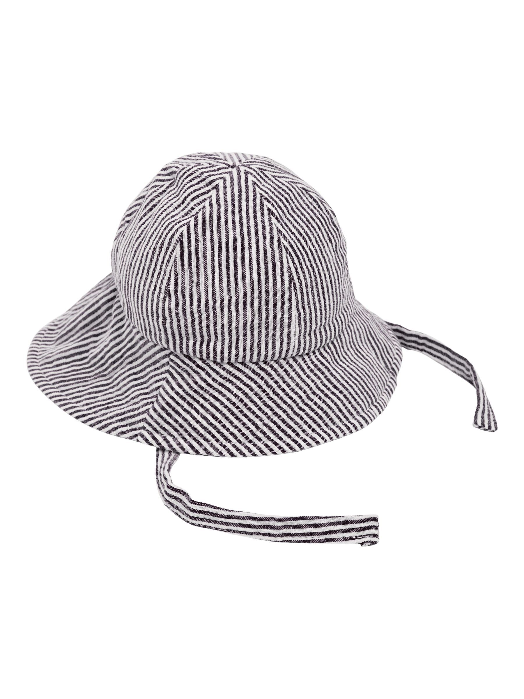 STRIPED SUN HAT (Blue) from NAME IT 