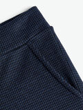 Name it HOUNDSTOOTH CHECKERED SUIT TROUSERS, Dark Sapphire, highres - 13171004_DarkSapphire_718128_007.jpg