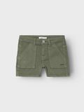 name it REGULAR FIT CARGO SHORTS, Deep Lichen Green, highres - 13226007_DeepLichenGreen_003.jpg