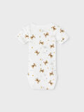 Product image thumbnail - TEDDY 3-PACK ROMPER, Incense | 2