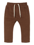 Name it COTON BIOLOGIQUE AMPLE JOGGING EN MOLLETON, Chestnut, highres - 13197019_Chestnut_001.jpg