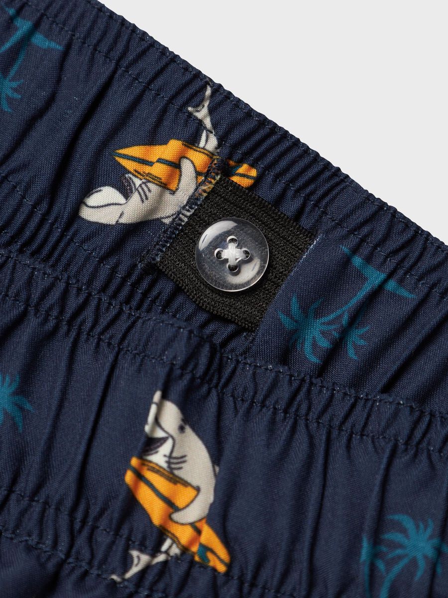 name it PRINTED SWIM SHORTS, Navy Blazer, highres - 13213870_NavyBlazer_005.jpg