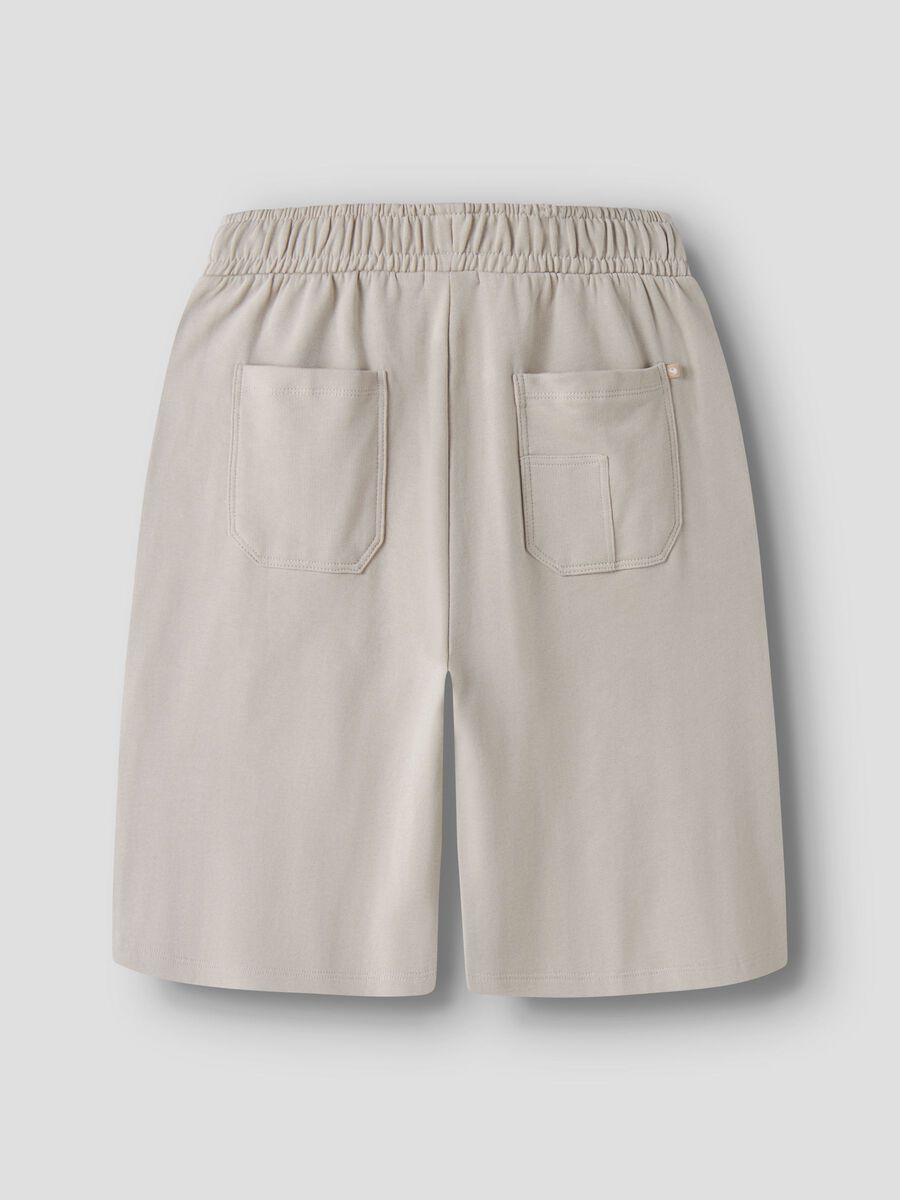 Carousel image - COTON BIOLOGIQUE SHORT, Chateau Gray | 4