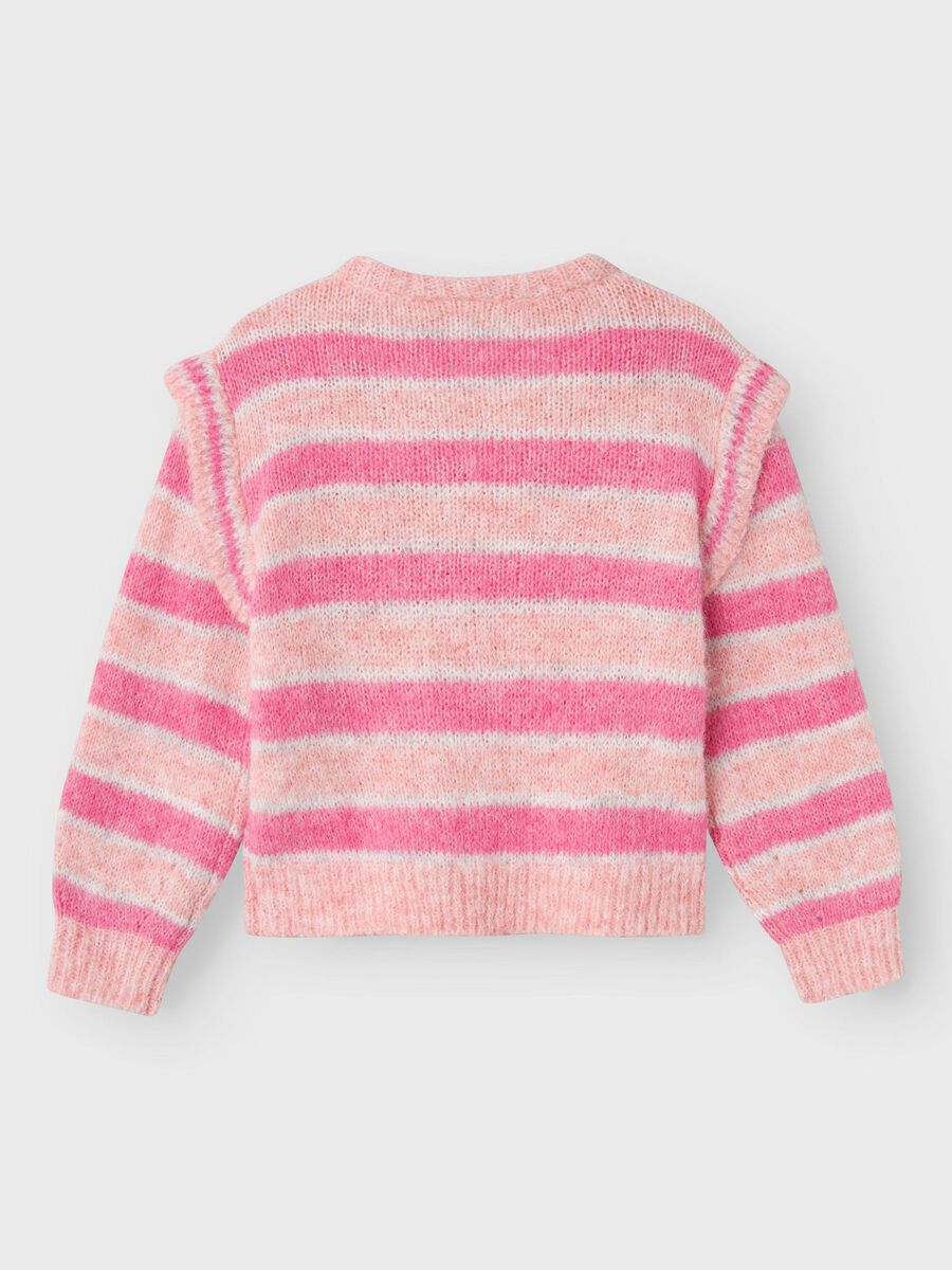 name it REGULAR FIT KNITTED PULLOVER, Corsage, highres - 13235457_Corsage_002.jpg