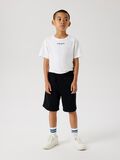 Name it NORMAL PASSFORM SWEATSHORTS, Black, highres - 13240465_Black_008.jpg