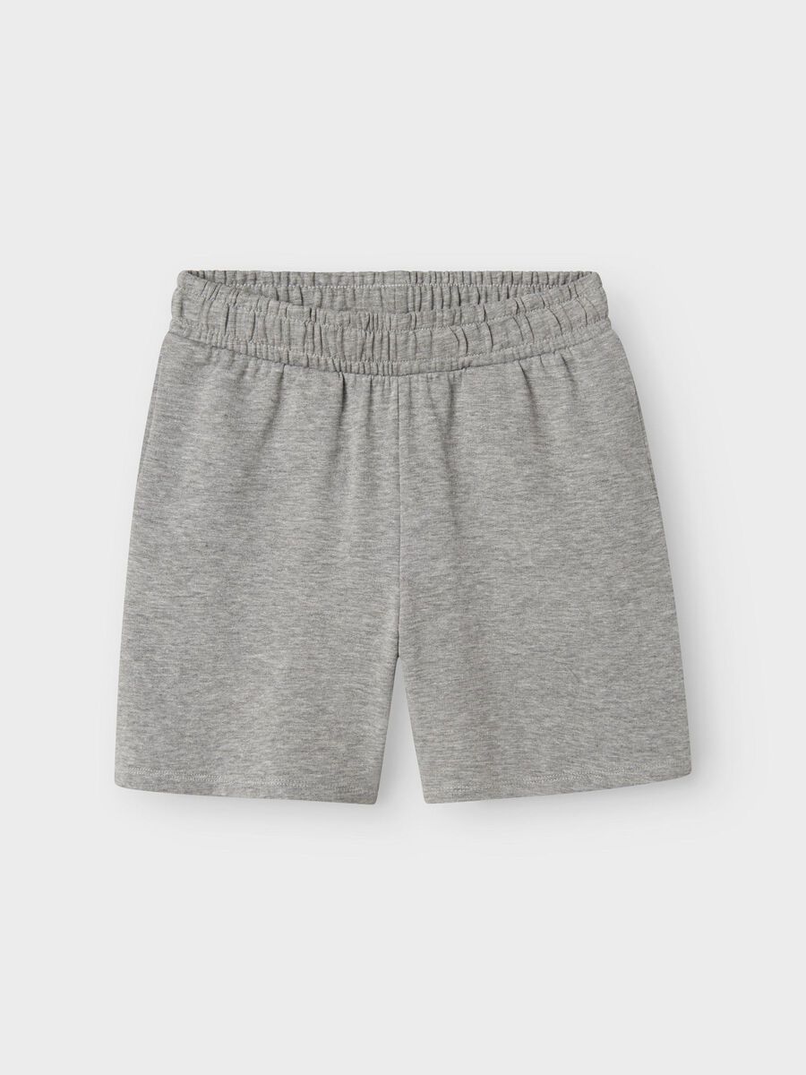 name it REGULAR FIT SWEATSHORT, Grey Melange, highres - 13240465_GreyMelange_003.jpg