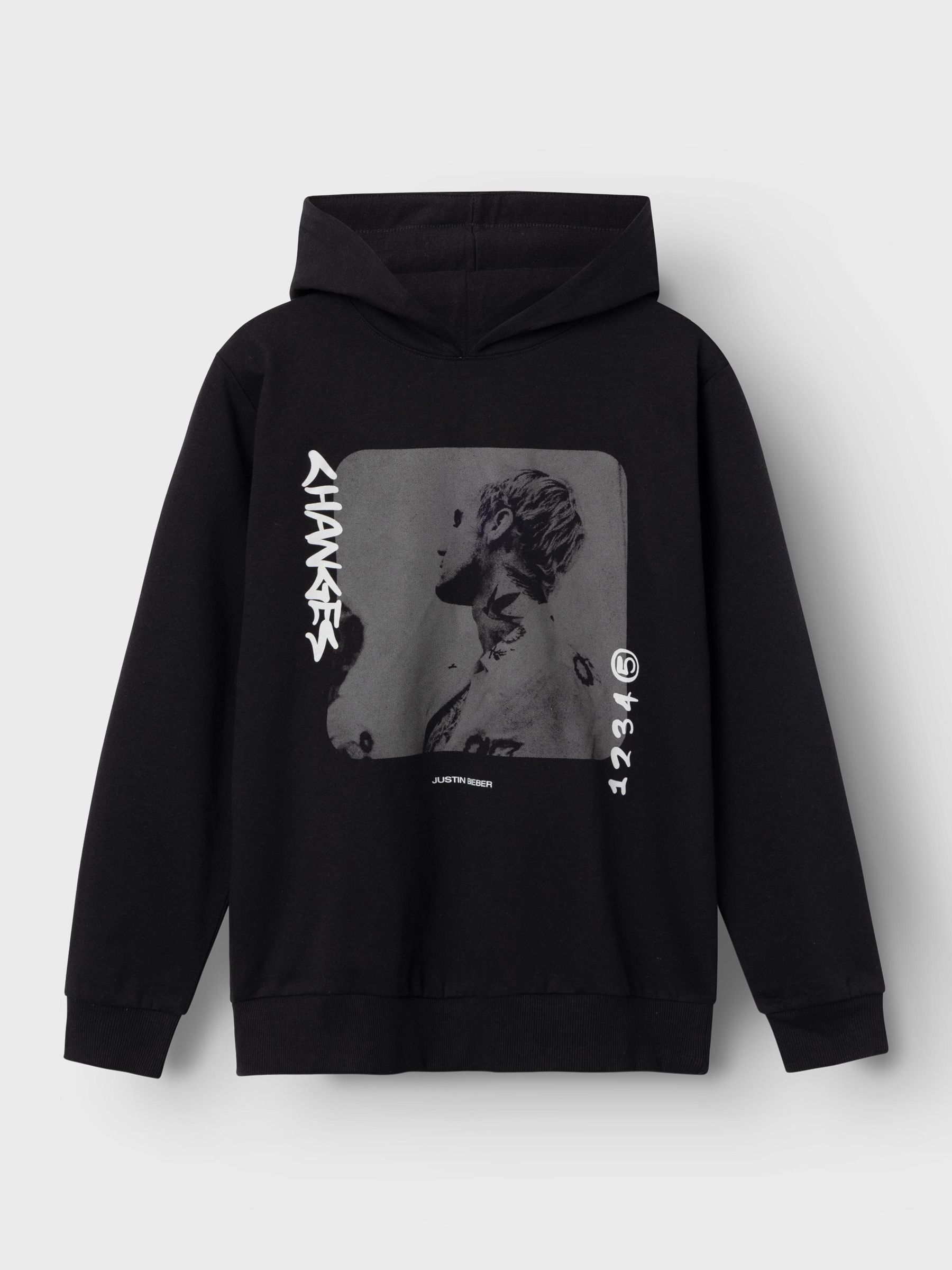 LMTD JUSTIN BIEBER HOODIE Teen Black NAME IT Netherlands