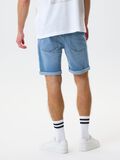 Product image thumbnail 5 REGULAR SLIM DENIM SHORTS, Medium Blue Denim