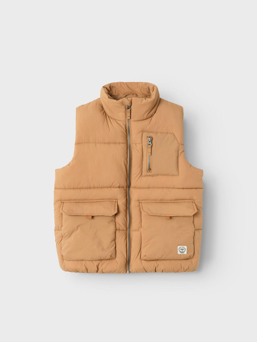 name it POLSTRET VEST, Brown Sugar, highres - 13231314_BrownSugar_003.jpg
