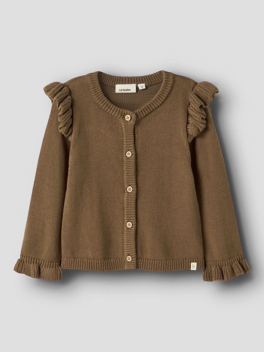 Product carousel image - REGULAR FIT STRICKJACKE, Kangaroo | 1