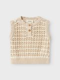 name it BIOLOGISCH KATOEN GEBREID GILET, Turtledove, highres - 13238312_Turtledove_1158986_003.jpg