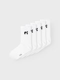 name it 5ER-PACK SOCKEN, Bright White, highres - 13236989_BrightWhite_1150229_003.jpg