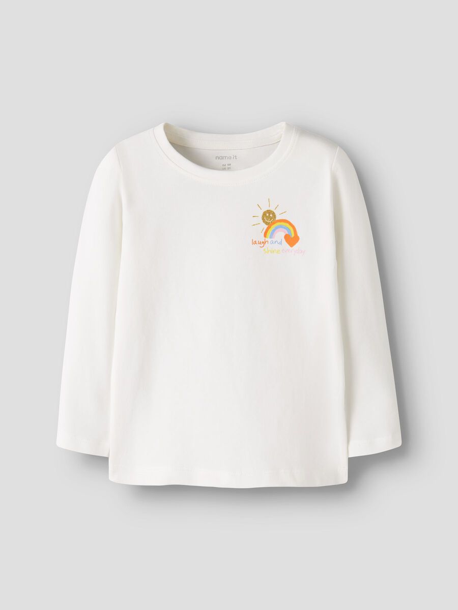Carousel image 4 ORGANIC COTTON TOP, Cloud Dancer