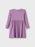 Name it RIB LONG SLEEVED DRESS, Smoky Grape, highres - 13205674_SmokyGrape_002.jpg