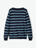 Name it STRIPED COTTON PULLOVER, Dark Sapphire, highres - 13172369_DarkSapphire_004.jpg