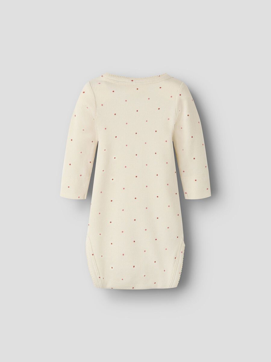 Product carousel image 2 LONG SLEEVED ROMPER, Turtledove