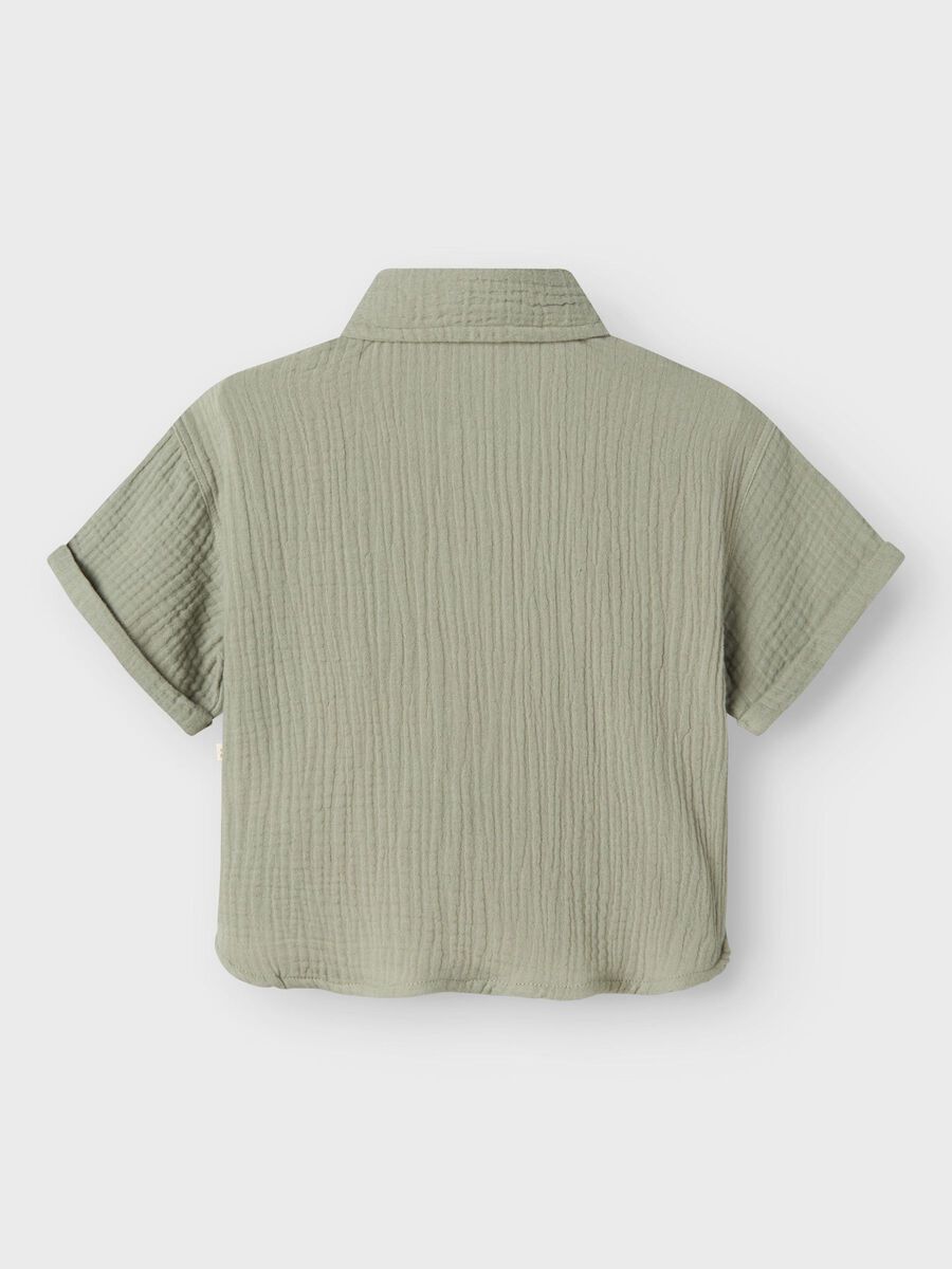 name it EN COTON BIOLOGIQUE CHEMISE, Seagrass, highres - 13243747_Seagrass_002.jpg