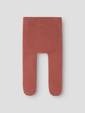 Product image thumbnail - RIB KNITTED PANTYHOSE, Maple Syrup | 2