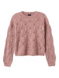 Name it LONG SLEEVED KNITTED PULLOVER, Pale Mauve, highres - 13228849_PaleMauve_001.jpg