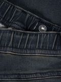 Product image thumbnail - SLIM FIT SWEAT JEANS, Blue Black Denim | 3