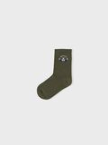 Name it 5-PACK SOCKS, Hedge Green, highres - 13201969_HedgeGreen_002.jpg