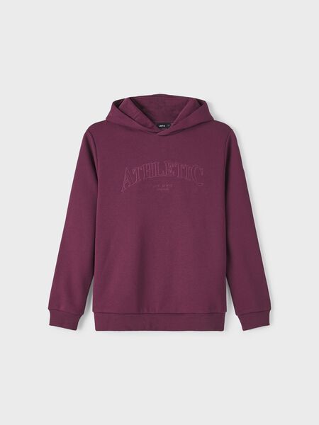 Name it REGULAR FIT HOODIE, Grape Wine, highres - 13222075_GrapeWine_003.jpg