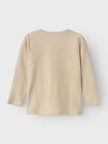 name it CORTE REGULAR TOP DE MANGA LARGA, Oxford Tan, highres - 13223258_OxfordTan_002.jpg