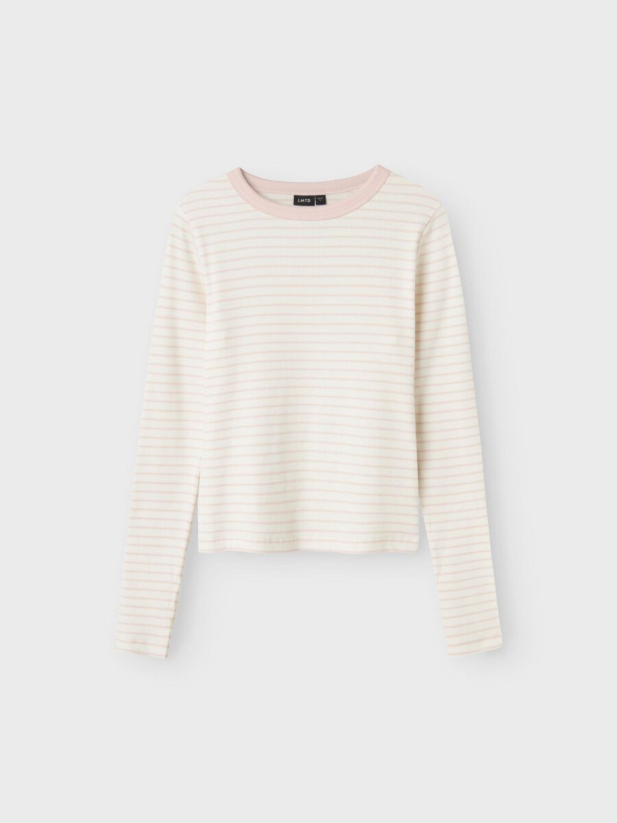 name it STRIPED LONG SLEEVED TOP, Crystal Pink, highres - 13245655_CrystalPink_1200493_003.jpg