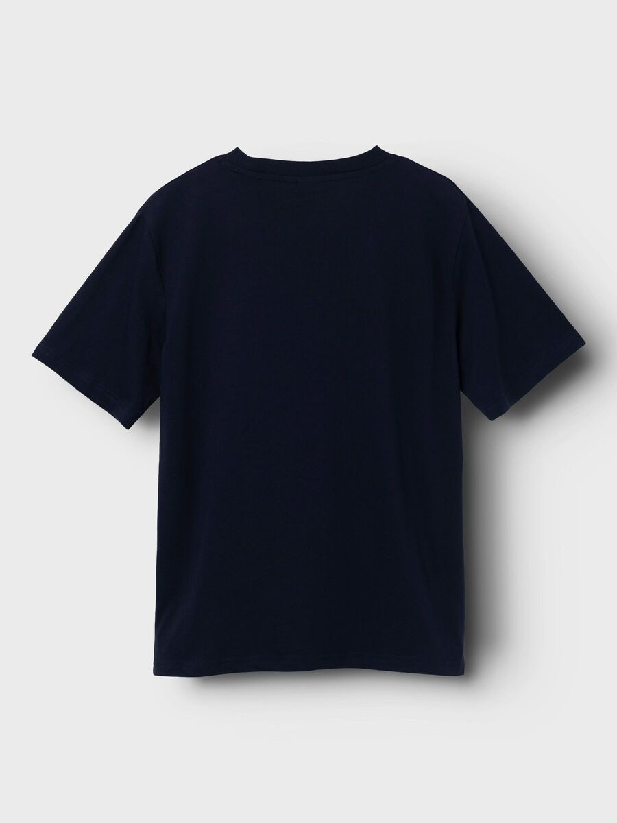 name it REGULAR FIT T-SHIRT, Navy Blazer, highres - 13224582_NavyBlazer_002.jpg
