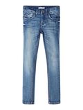 name it COUPE SKINNY JEAN, Medium Blue Denim, highres - 13204512_MediumBlueDenim_001.jpg