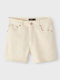 Name it MOM FIT TWILL SHORTS, Oatmeal, highres - 13213489_Oatmeal_003.jpg