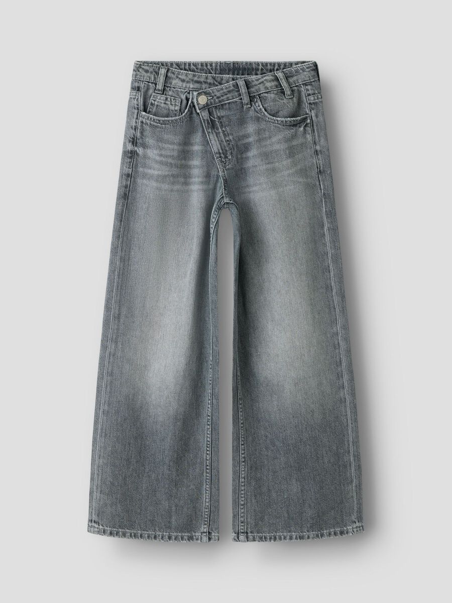 Product carousel image 2 WIDE FIT JEANS, Medium Grey Denim