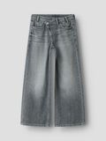 Product image thumbnail 1 WIDE FIT JEANS, Medium Grey Denim