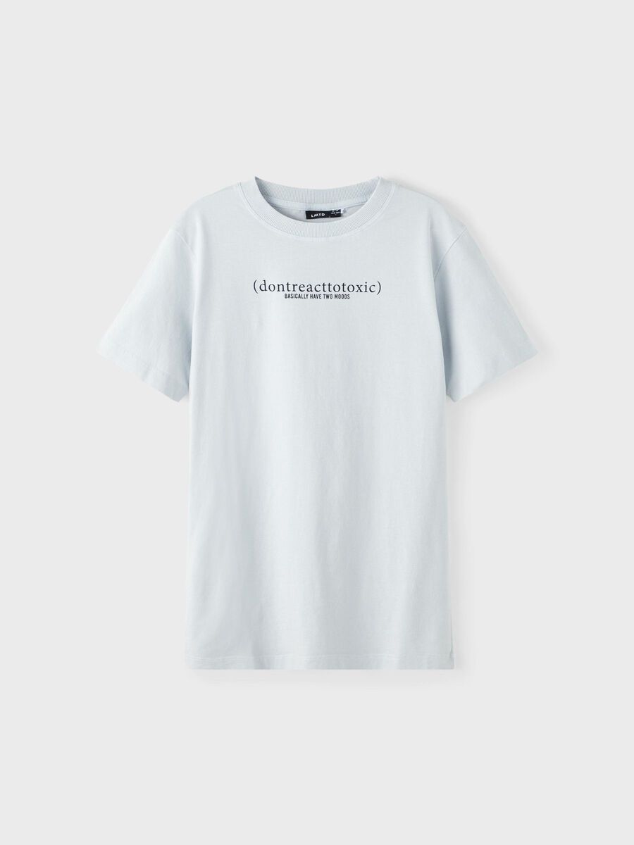 Name it STATEMENT T-SHIRT, Gray Dawn, highres - 13201647_GrayDawn_003.jpg