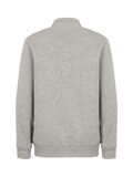 Name it SWEAT CARDIGAN, Grey Melange, highres - 13168459_GreyMelange_002.jpg